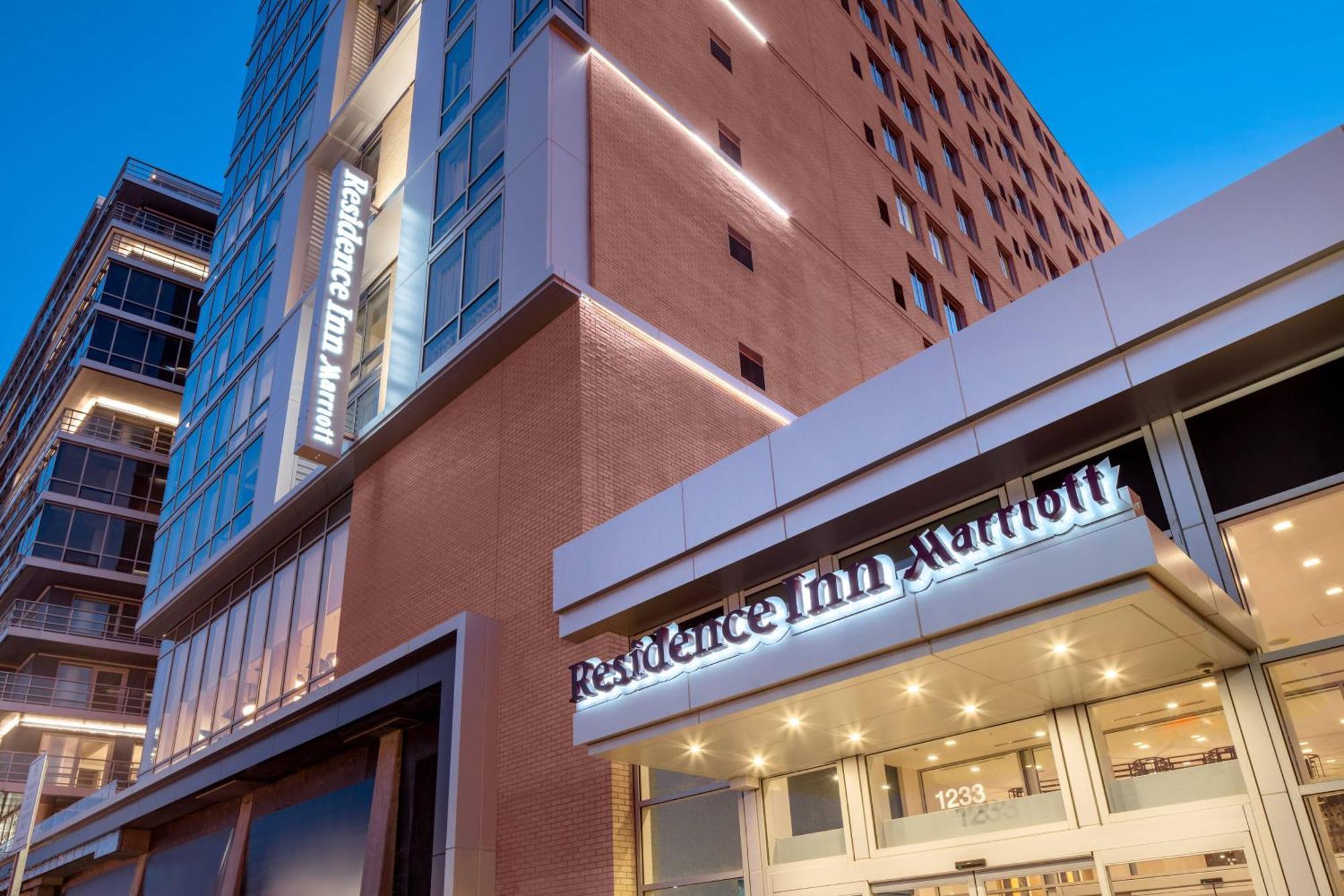 Residence Inn Washington Capitol Hill/Navy Yard Luaran gambar